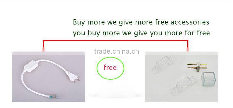 3014 220V high lumen super brightness decoration led strip light