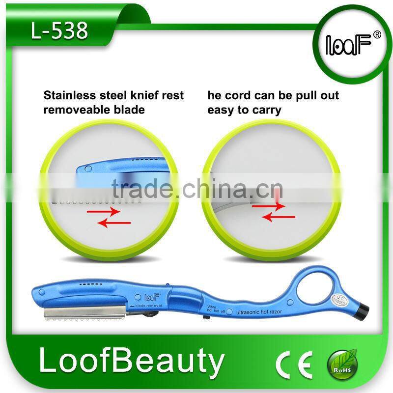 barber vibrating electric styling safty razor