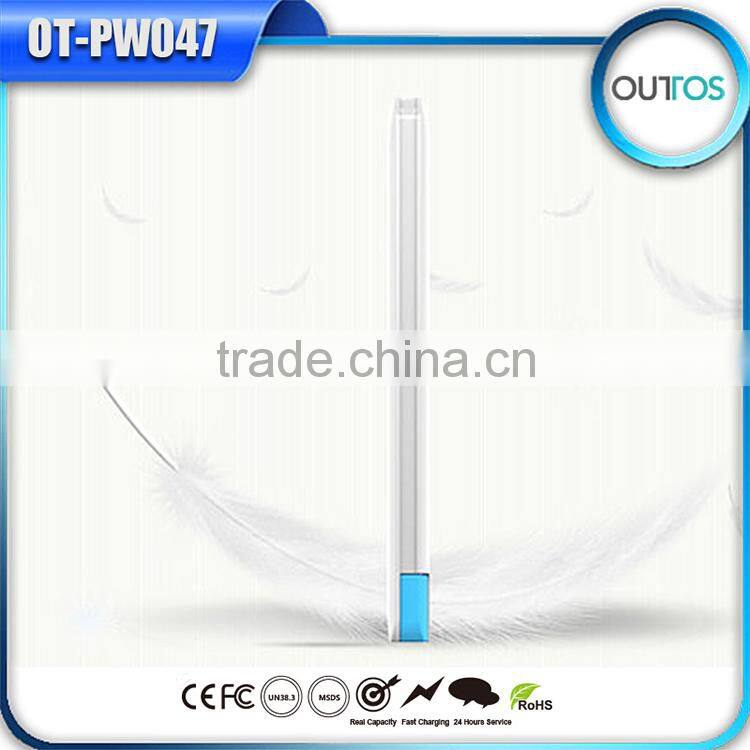 Credit card size power bank for gift