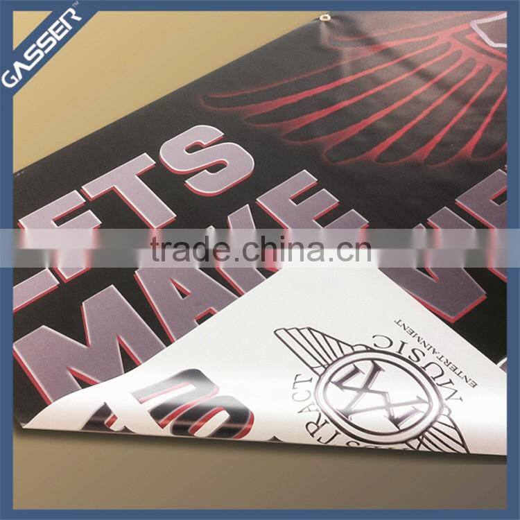 Wholesale cheap waterproof printing pvc flex banner display