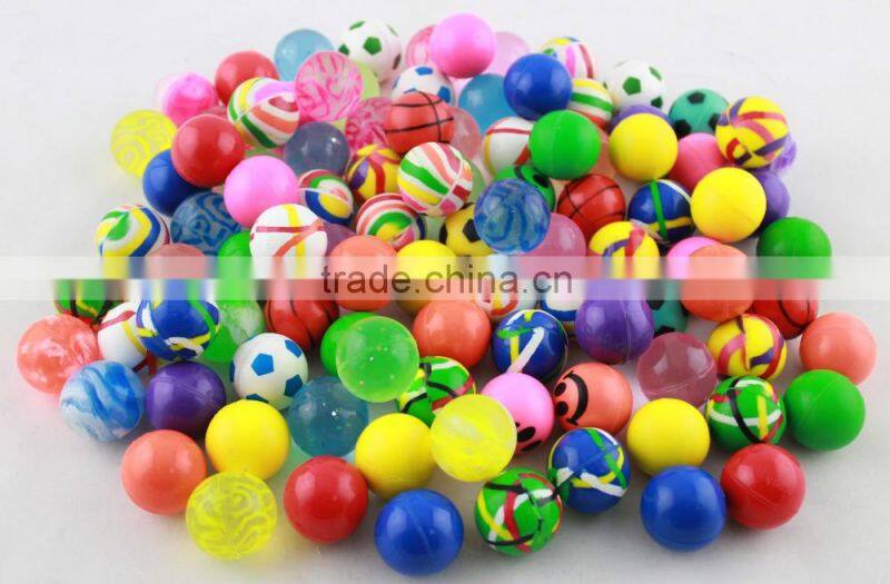 OEM china factory direct sale 27mm rubber bouncing ball