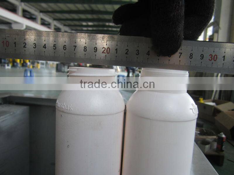 Double-headed Milk bottle neck cutting machine