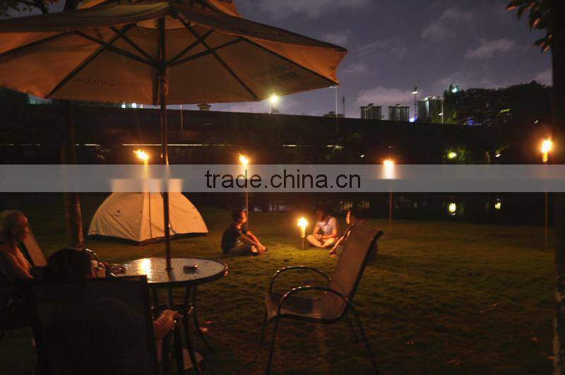 New design Christmas promotion gift and craft products for Alibaba china market blue bright flame light torch for camping