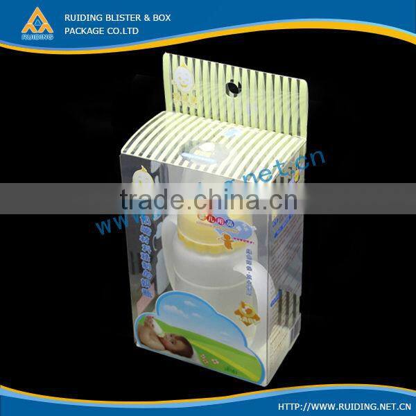 cosmetic packaging blister clamshell tray