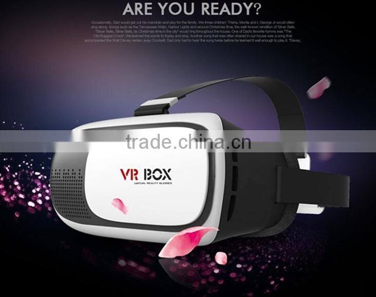 2016 new vr box with cheap price,factory direct vr box, cheap 3d vr box 2.0 glasses virtual reality