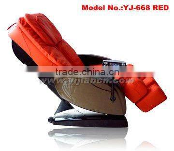 2011 Brand New Deluxe Negative-ion Zero Gravity Massage Chair-Red