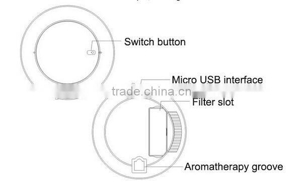 car aromatherapy diffuser activated charcoal car anion air purifier remove smells dust collector