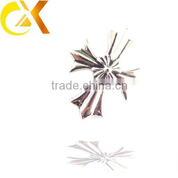 alibaba china Stainless Steel Jewelry high polishing cross pendant