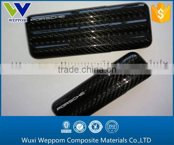 Delicate portable real 100% carbon fiber cigar case made from carbon fiber material