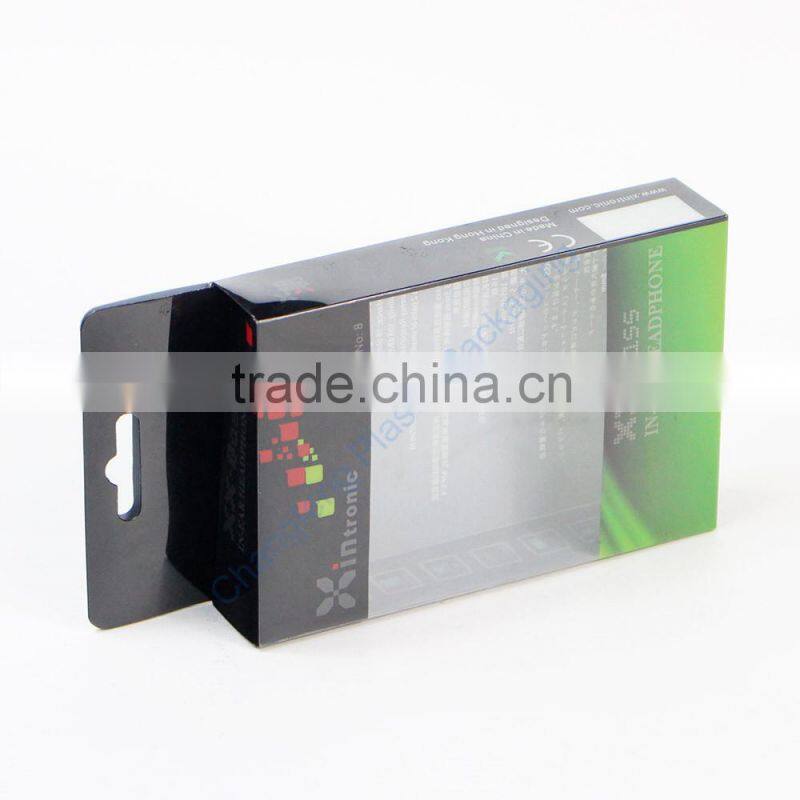 Customized high quality plastic box for electronic device