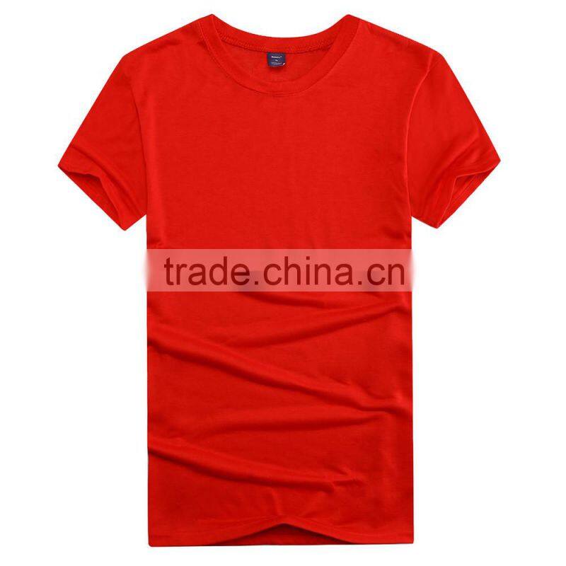 100% polyester cheapest promotion t shirt wholesale,bulk quantity custom logo 0.50 t-shirts from GuangZhou Manufacturer