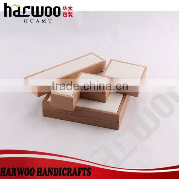 Cheap plastic cufflink packing box for gentleman