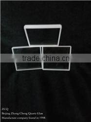 Quartz Glass Refractory material watch window/observation glass window