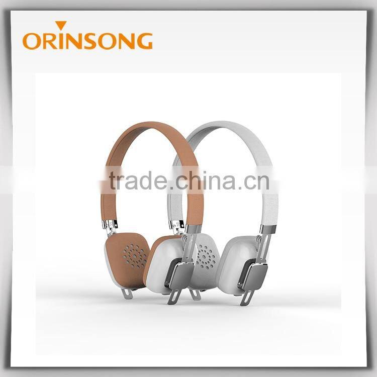 2016 fashion bluetooth stereo wireless headphone