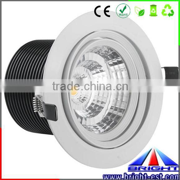 7W COB Downlight with Color box Packing. We have many size!!!