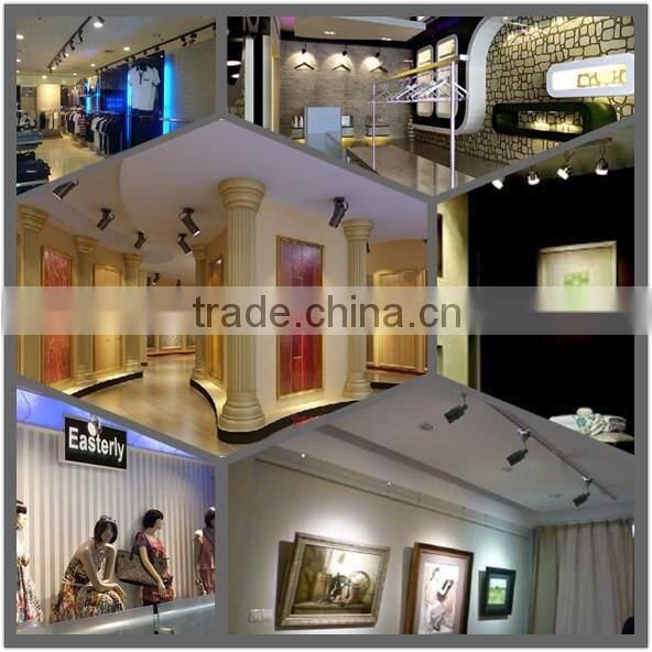 led track spot light for cloth shop and supper market