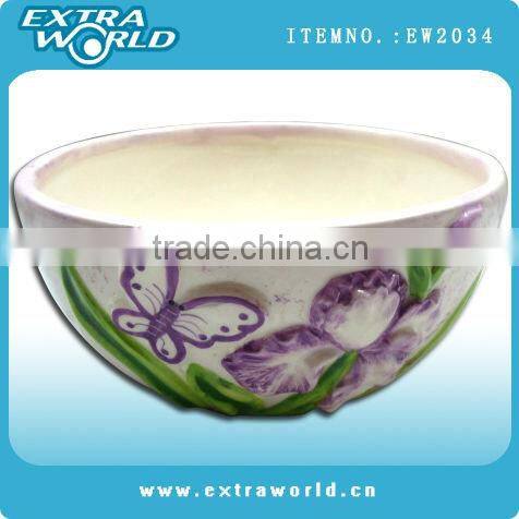 spring flower ceramic milk jug