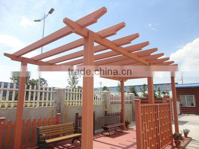 Outdoor Hollow WPC Fence Column
