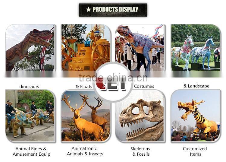 Amusement Park Products Dinosaur Skeleton Replicas