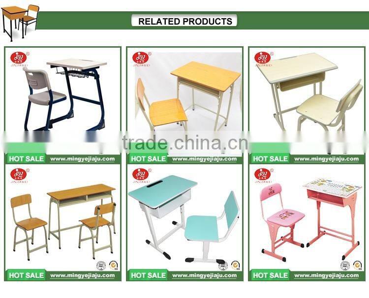 Middle and high school furniture desk and chair,high quality school furniture set,adjustable desk and chair leg