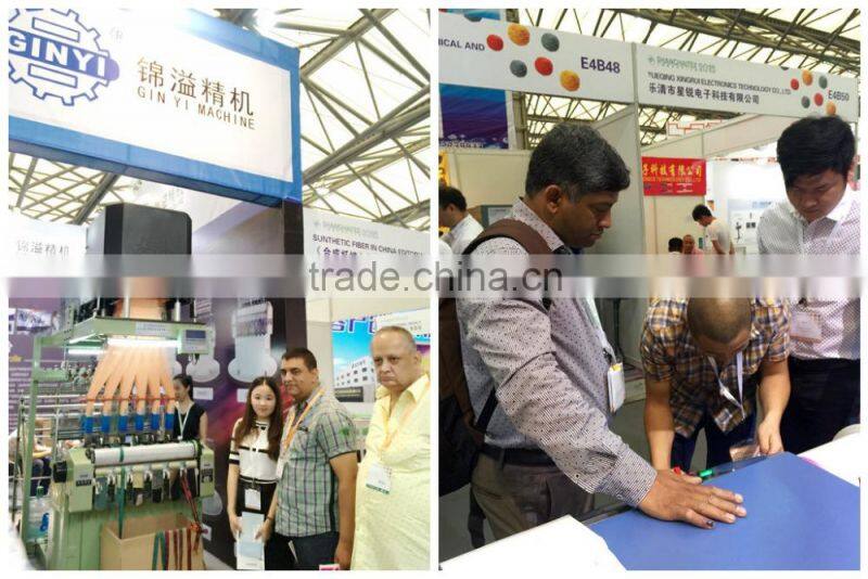 Weft density gear for needle loom