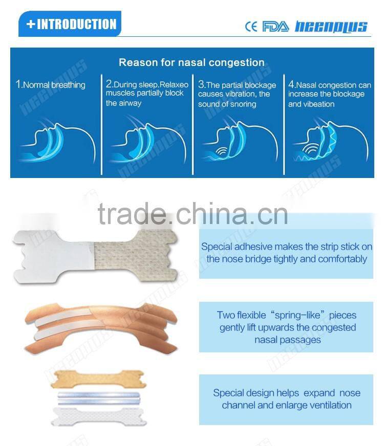 Chinese high quality Nasal Strips for better breath