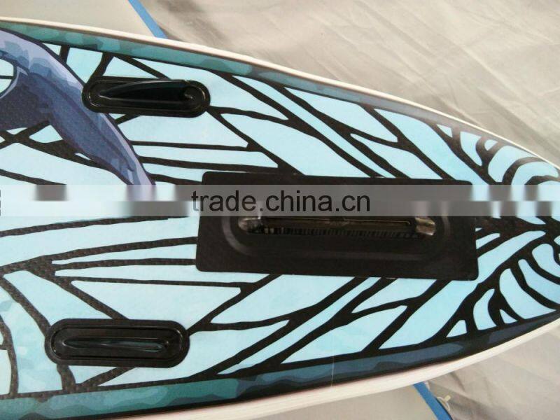 inflatable stand up 3D print paddlesurf for hot sale