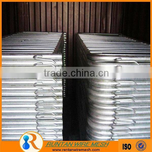 ISO9001 factory hot dipped galvanized anping pedestrian control barriers (Since 1989)