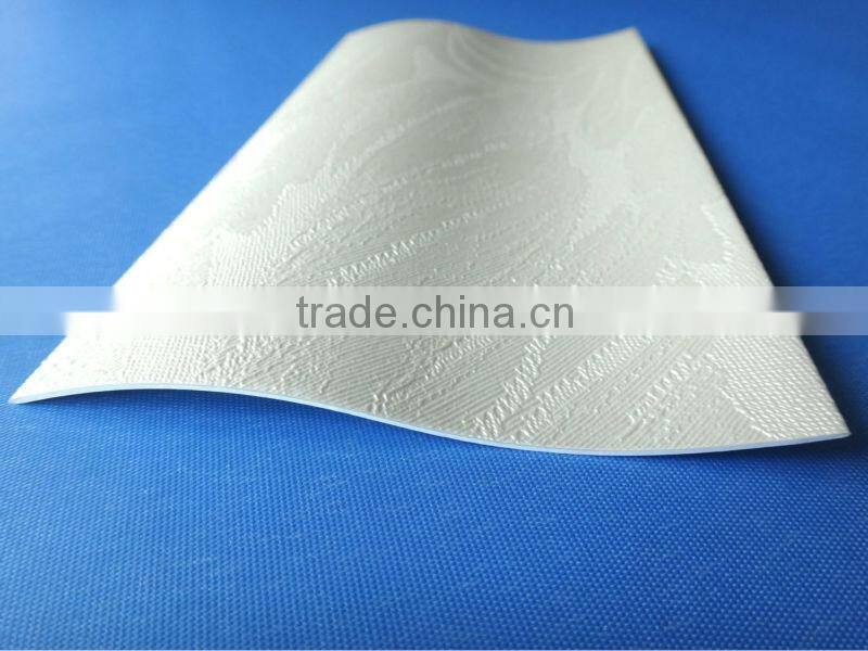 89mm pvc S shape blind