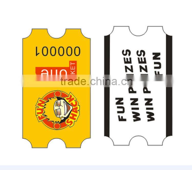 China new products roulette machine redemption tickets