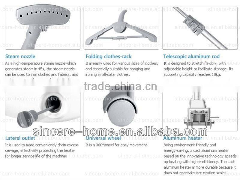 garment steamer iron
