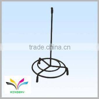 Made in China wholesale new arrival fancy decorative antique attractive metal wire candle crystal stands for weddings