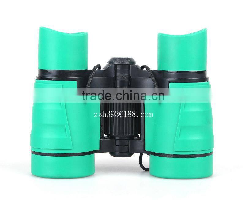 colourful plastic toy binoculars for gift / toy telescope for kids