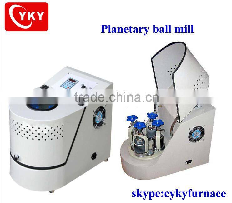 mini Planetary ball mill machine / Laboratory planetary ball mill, grinding machine price
