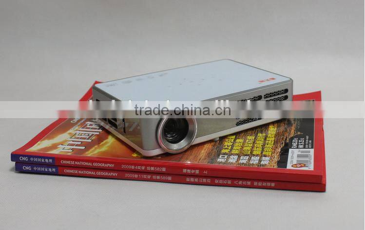 New Mini 1080P 400 ANSI Lumen HDMI Digital DLP Portable 3D Projector