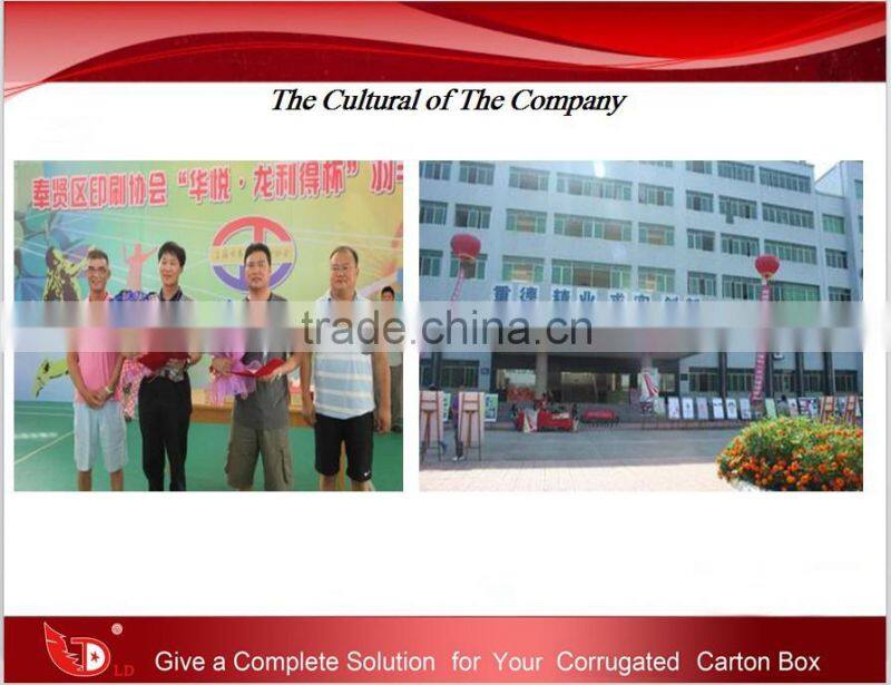 The Water and Oil Proofing Carton Boxes