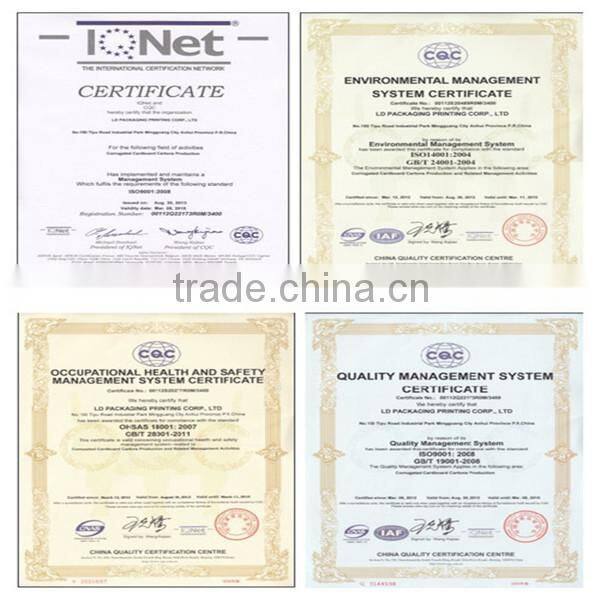 Customized Color Printed Small Packaging Boxes