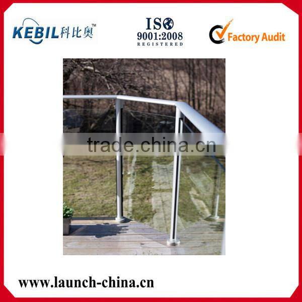 Modern aluminum railing systems anodized aluminum post base