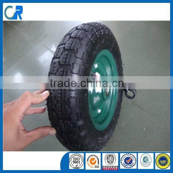 China tires Trolley rubber wheel for wheelbarrow