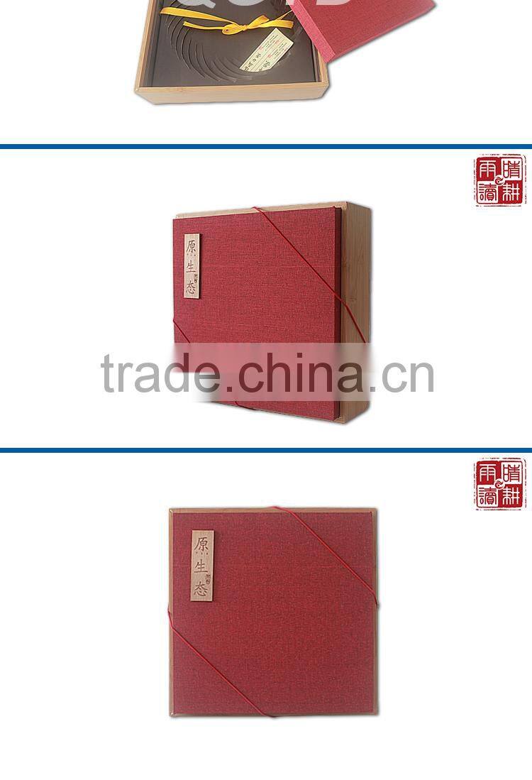 alibab chinese custom wooden empty tea box