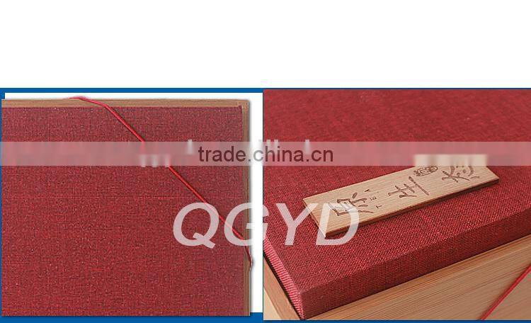 alibab chinese custom wooden empty tea box