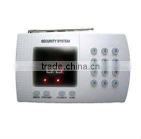 PSTN security alarm & 99 guard zone wireless home alarm system