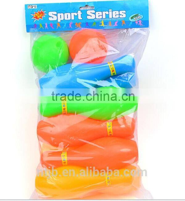 sport kids plastic bowling sets