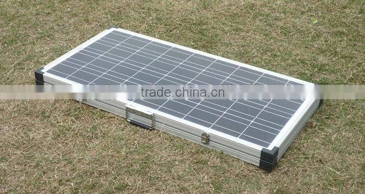 Hot Selling 160w portable folding solar panel kit