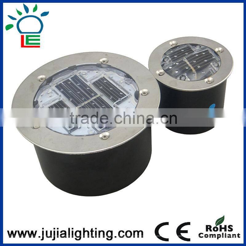 High Quality solar led undergound light solar led brick light with CE ROHS Approved