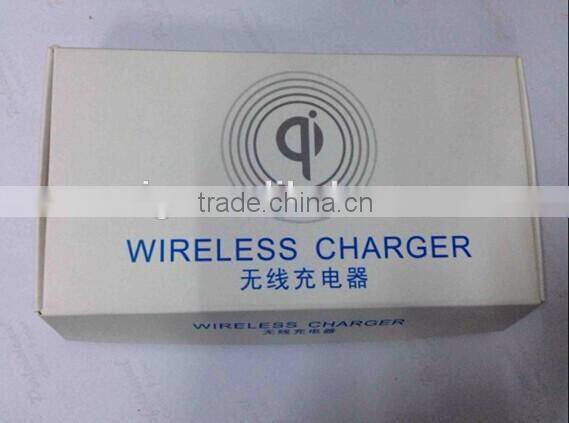 Universal wireless charger for iphone 6s unique design charging pad for samsung galaxy s6/ s6 edge plus