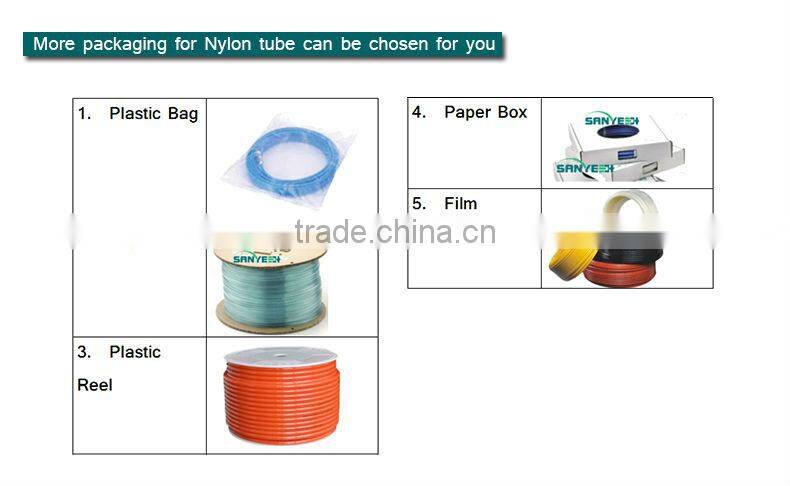 SANYE pneumatic oil nylon tube