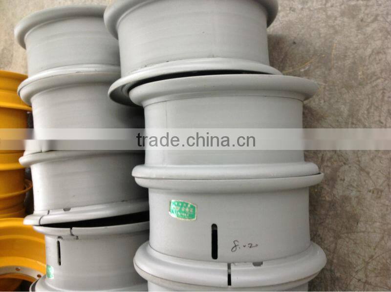 steel wheel assembly 8.0-20