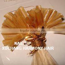 BEST popular blonde nail tip curly hair extensions