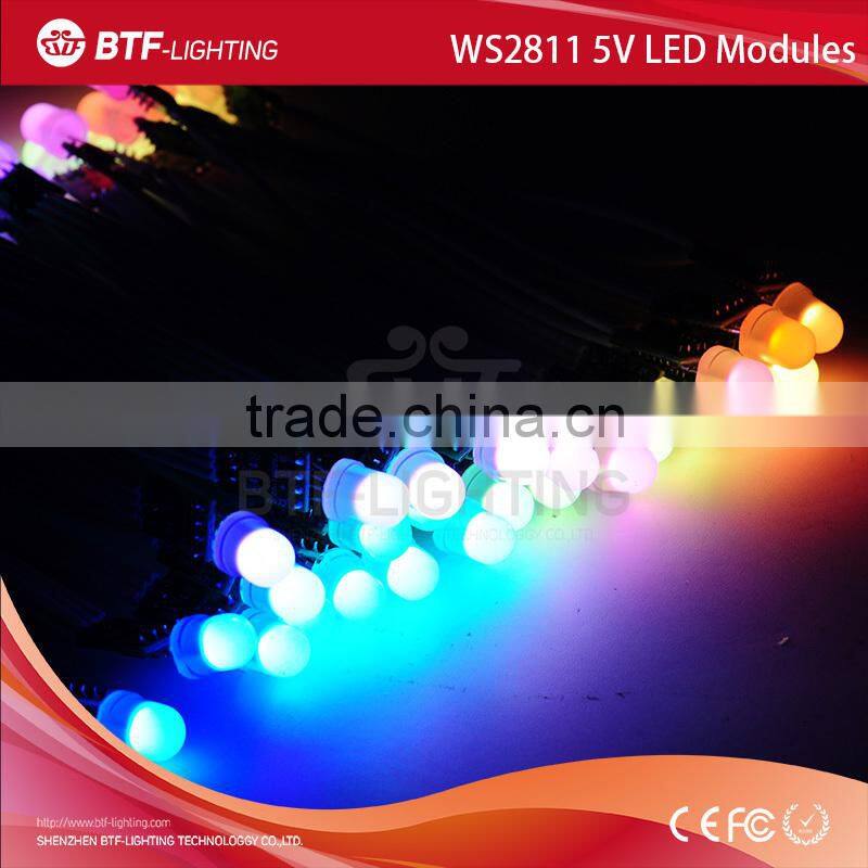 ws2811 adressable 5v modules non-waterproof white wire